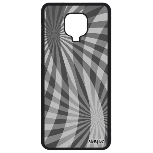 фото Чехол на redmi note 9 pro, "спирали" солнце вращение utaupia