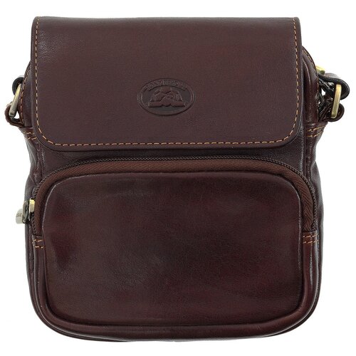 фото Сумка tony perotti italico - tuscania, мужская, натуральная кожа, коричневый