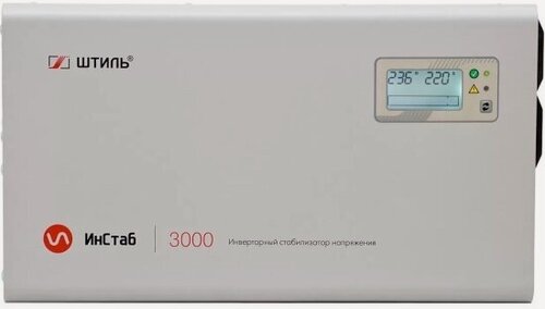 Изображение товара Стабилизатор напряжения Штиль IS3000