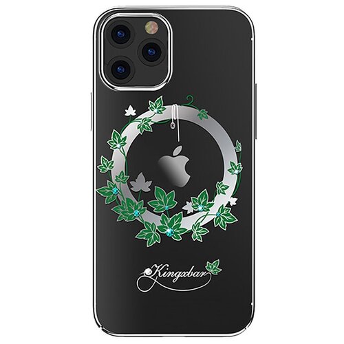 Чехол PQY Wreath для iPhone 12 Pro Max Плющ