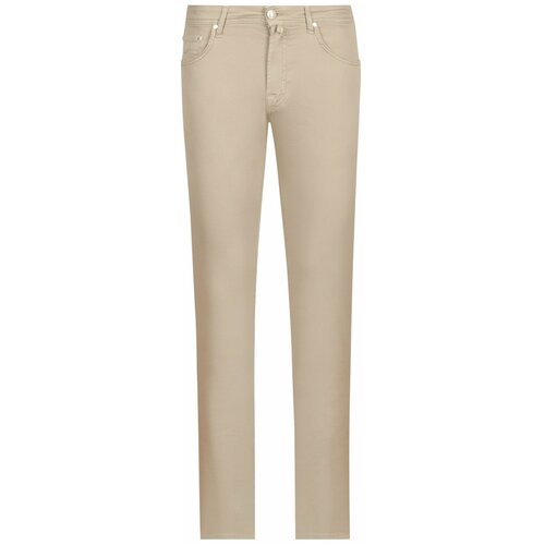 фото Джинсы jacob cohen бежевый