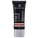 Shinewell Тональный крем BB Matte Cream 25 мл - изображение