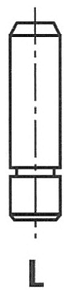 Направляющая Втулка Клапана Freccia арт g11422