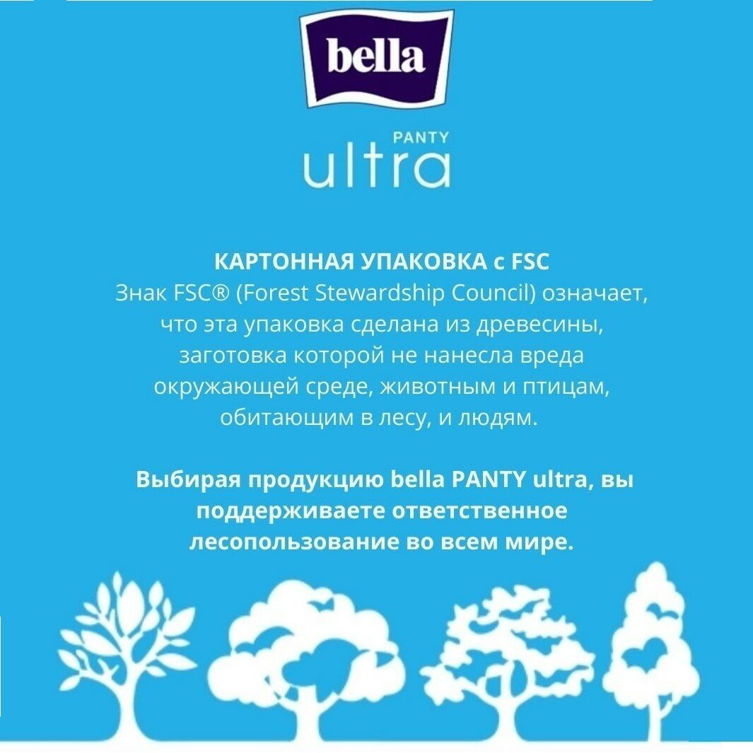 Ежедневные ультратонкие прокладки Bella PANTY ultra normal, 20 шт