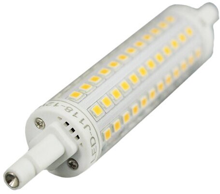 Светодиодная лампа Uniel LED-J118-12W/WW/R7s/CL PLZ06WH