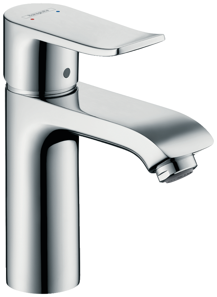 Смеситель для раковины hansgrohe Metris 110 31080000, хром