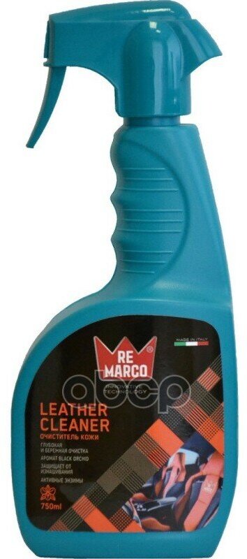 Очиститель Кожи Remarco Leather Cleaner 750 Мл Re Marco Rm-855 Re Marco арт. RM-855