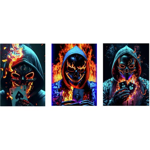 Модульная картина для интерьера на стену RSENNAT, 150х70 см