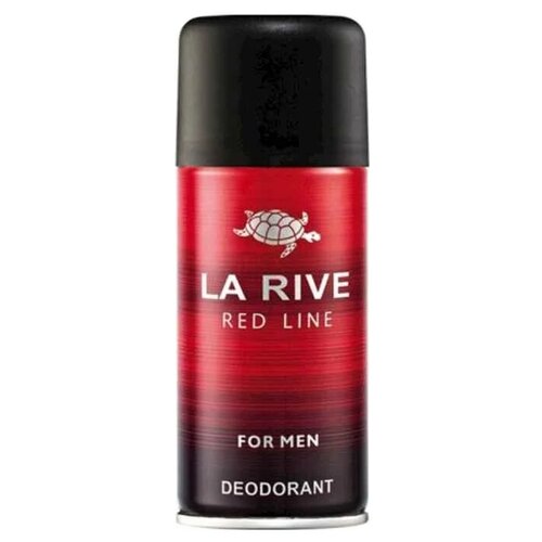 La Rive Дезодорант спрей Red Line, 150 мл la rive black creek дезодорант спрей 150