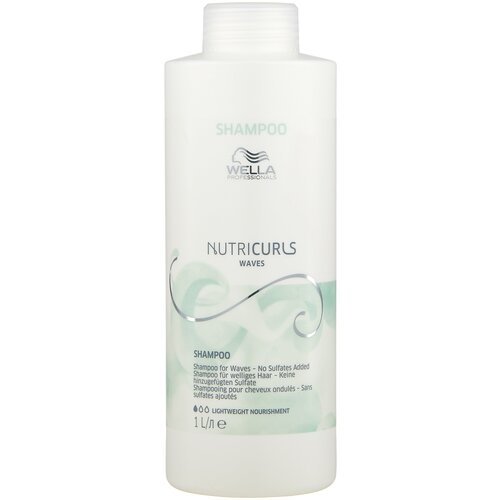 Wella Professionals шампунь Nutricurls Waves, 1000 мл