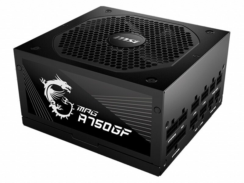 Блок питания MSI MPG A750GF 750W