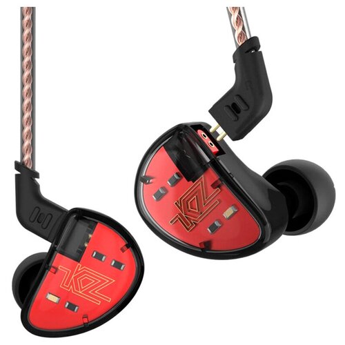 Knowledge Zenith KZ AS10 without mic black - внутриканальные наушники 584000₽
