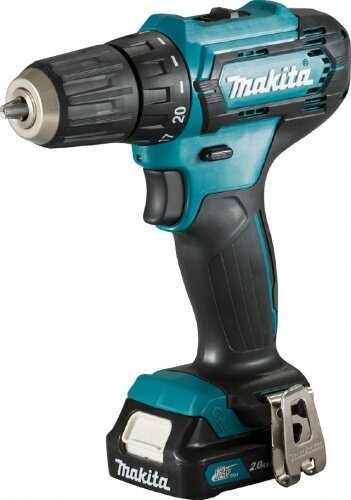 Дрель-шуруповерт Makita DF333DWYE