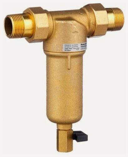 Изображение товара Сетчатый фильтр Honeywell Resideo Braukma FF06-3/4"AAM, промывной, 1 ступень очистки