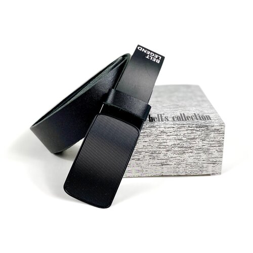 фото Ремень муж , винт, пряжка т-металл, черный китай