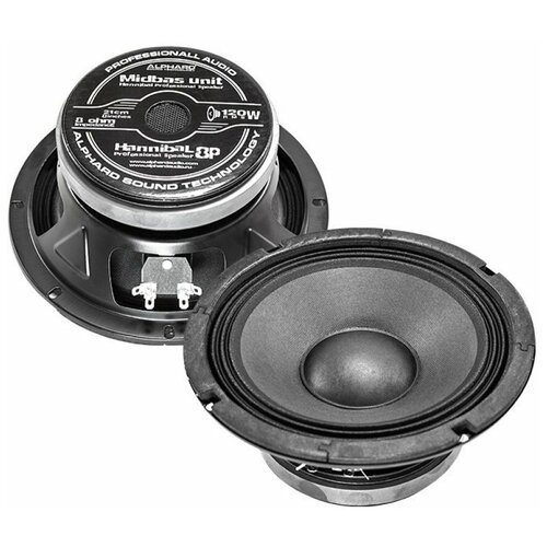 Акустика Alphard Hannibal 8P 8 Ом 1-Шт 168200₽