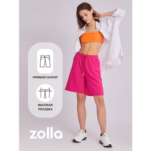 Шорты  Zolla, размер L, розовый