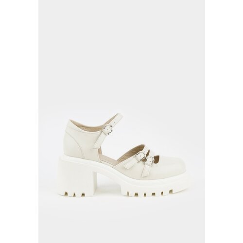 фото Туфли mario berlucci, размер 39, бежевый