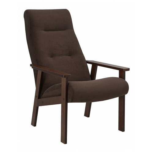 фото Кресло leset remix размер: 63х95 см, обивка: ткань, цвет: орех/ophelia 15