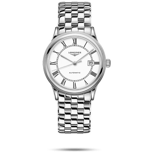 фото Наручные часы longines наручные часы longines flagship l4.984.4.21.6, серебряный