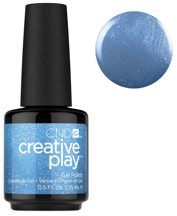 CND Creative Play Gel Polish Гель-лак , 516, All in, 15 мл