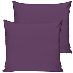 Комплект наволочек 2шт Milky Garden "Purple" 70х70 см