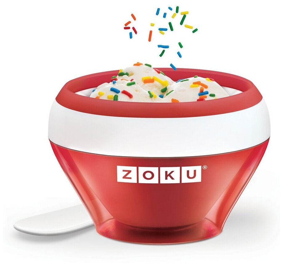 Мороженица Zoku Ice Cream Maker красная