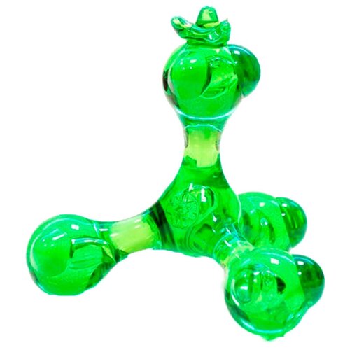 Массажер для тела МПК Ляпко Фараон зеленый 469₽