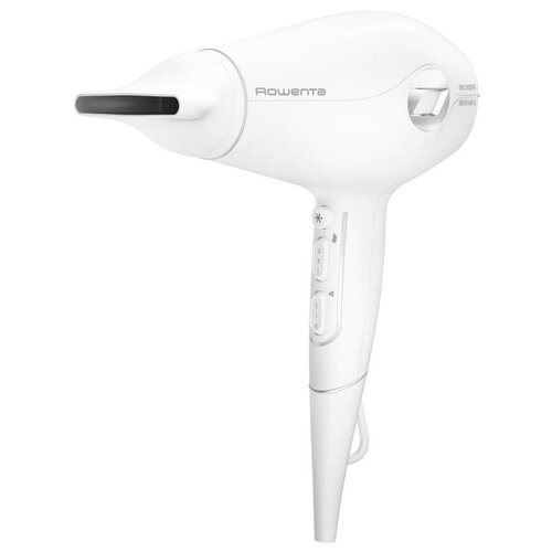 Фен Rowenta CV6135F0 белый фен babyliss bab6510ire 2400 вт 2 скорости 4 температурных режима 2 насадки