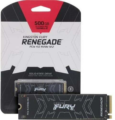 SSD Kingston Fury Renegade SFYRS/500G