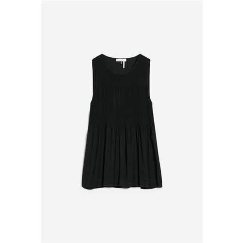 блузка для женщин, Cinque, модель: 5247-2414, цвет: черный, размер: 48 (L)