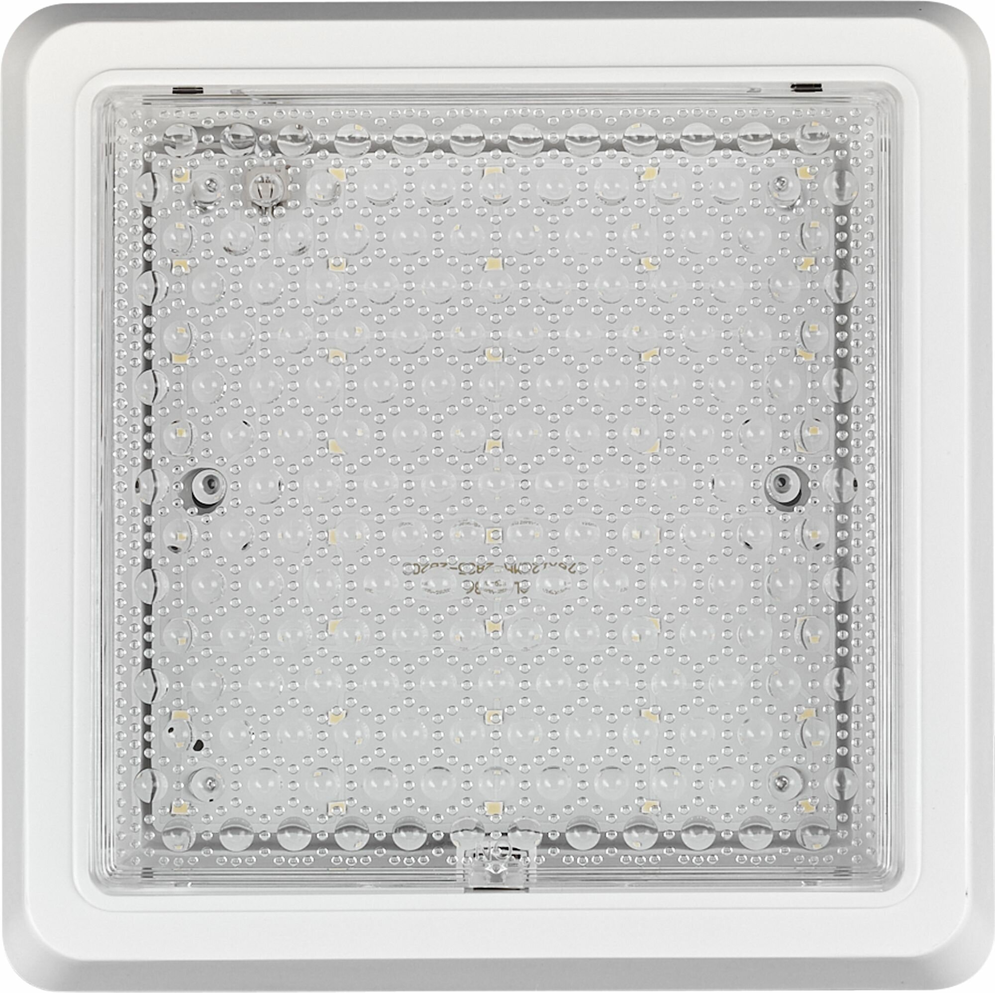 Светильник настенно-потолочный светодиодный Семь огней Лейте 15 Вт 1485 Лм 7 м², холодный белый свет, цвет белый - фотография № 4