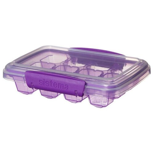 Контейнер для льда средний KLIP IT 17,5х12х4,5 см, материал пластик, мультиколор, Sistema, SI61445
