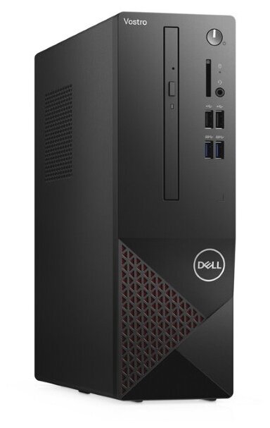 Компьютер Dell Vostro 3681 SFF, i5 10400, 8Гб, 1Тб, UHD630, 200Вт, Linux, черный