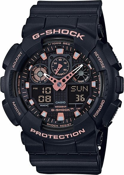 Наручные часы CASIO G-Shock GA-100GBX-1A4