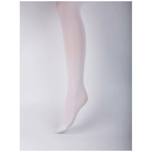 фото Колготки dbg diamente для девочек, классические, размер 6-8, белый