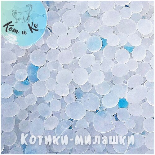 Наполнитель для кошек силикагелевый от 6,5 л ультравпитывающий круглый