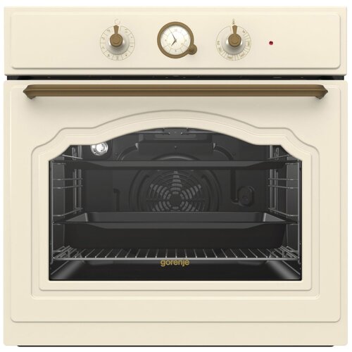 Электрический духовой шкаф Gorenje BO 7530 CLI бежевый 4337900₽
