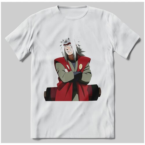 фото Футболка с принтом naruto (наруто) - 235 размер - l brut-shop