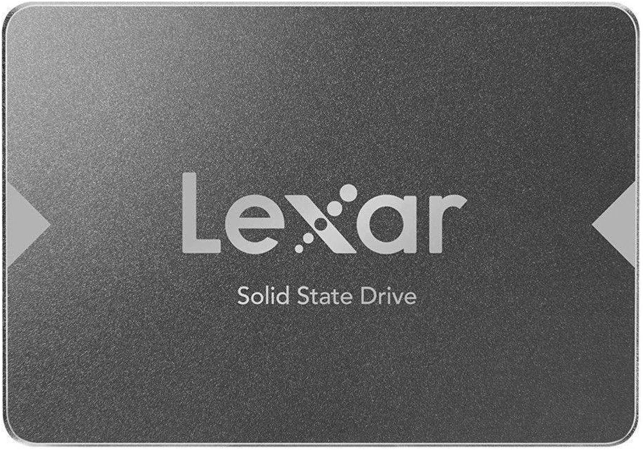 Твердотельный SSD накопитель Lexar NS100 SATA 512Gb (LNS100-512)