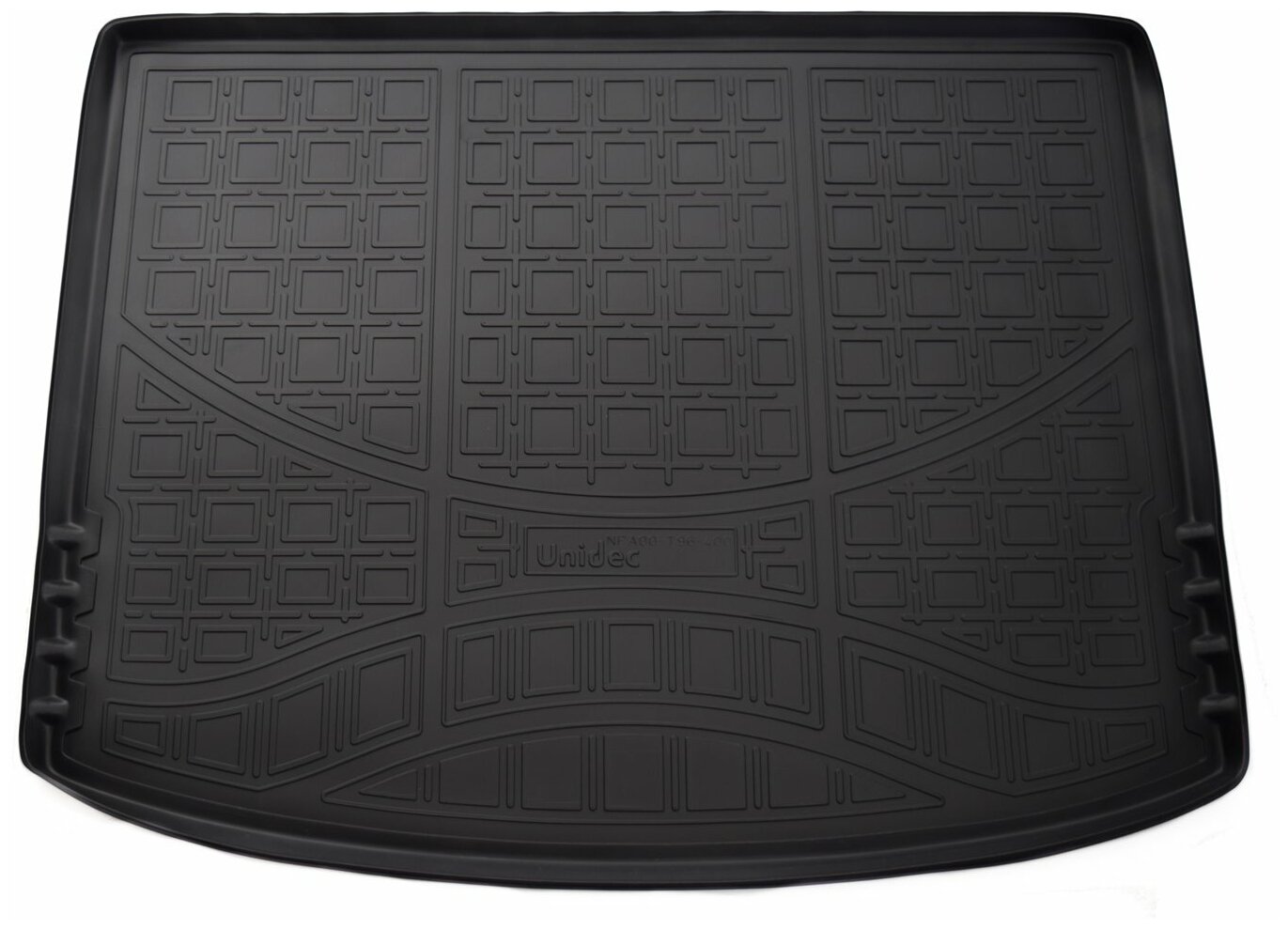 Коврик в багажник NorPlast NPA00-T96-400 для Volvo V40 Cross Country 2012-2016 г.