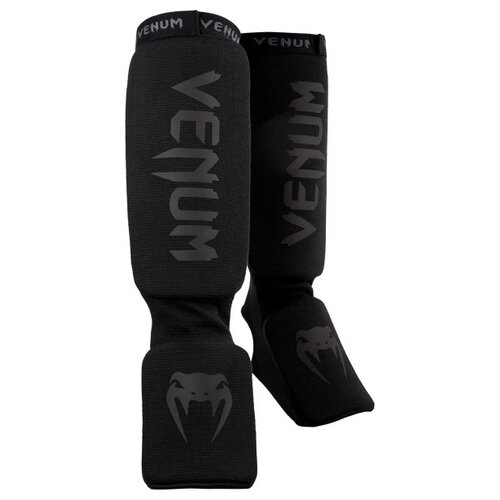 фото Щитки venum kontact black/black