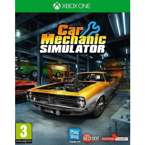 Игра Car Mechanic Simulator 2021 для Xbox One/Series X|S (Аргентина). Русский перевод, электронный ключ