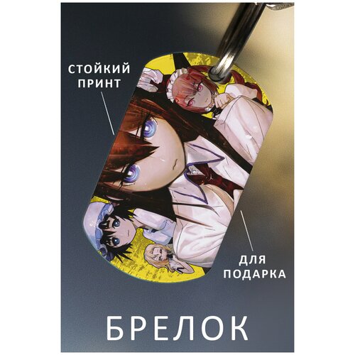 фото Брелок для ключей врата штейна мужской женский аксессуар, брелок на ключи детский подарок ребенку сыну или дочке в виде жетона zhenya cloud