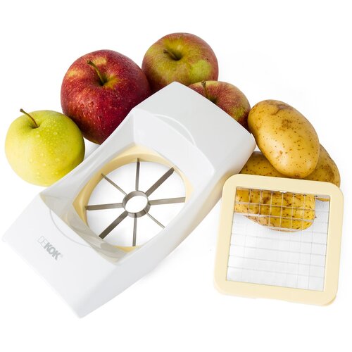 Овощерезка для овощей и фруктов ручная со сменными насадками DEKOK UKA-1306