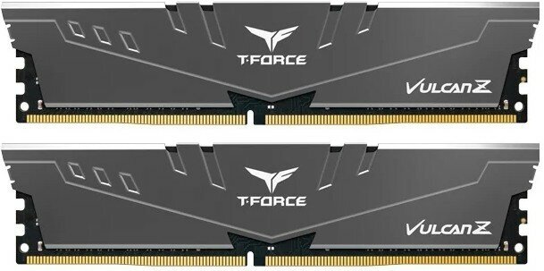 Оперативная память 32Gb DDR4 3200MHz Team Vulcan Z Grey (TLZGD432G3200HC16FDC01) (2x16Gb KIT)