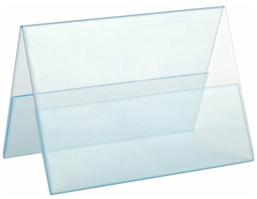 фото Подставка для презентаций OfficeSpace, 210*150мм, двухсторонняя, горизонтальная