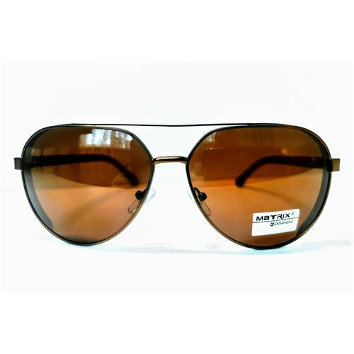 фото Солнцезащитные очки matrix, коричневый
