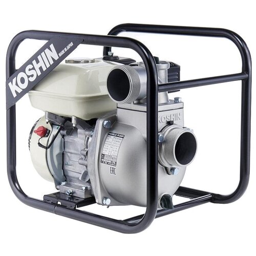 Мотопомпа KOSHIN SEH-80JP 2.9 л.с. 1100 л/мин