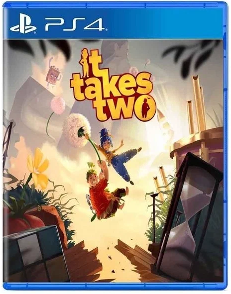 Игра It Takes Two для PlayStation 4 [русская версия] - фотография № 4